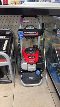 Honda Power Stroke GCV190 Pressure Washer 3100 PSI 2.5 GPM With Hose, Wand & Tips