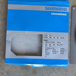 Brand new Shimano 105 chain ring