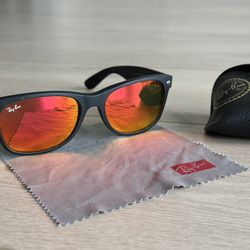 RayBan New Wayfarer Sunglasses 