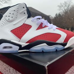 Air Jordan 6 Carmine 