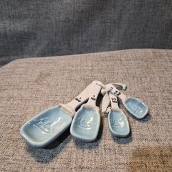 Mason Ceramic Measurement spoons
