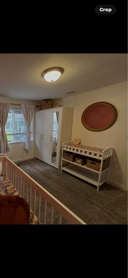 White Changing Table