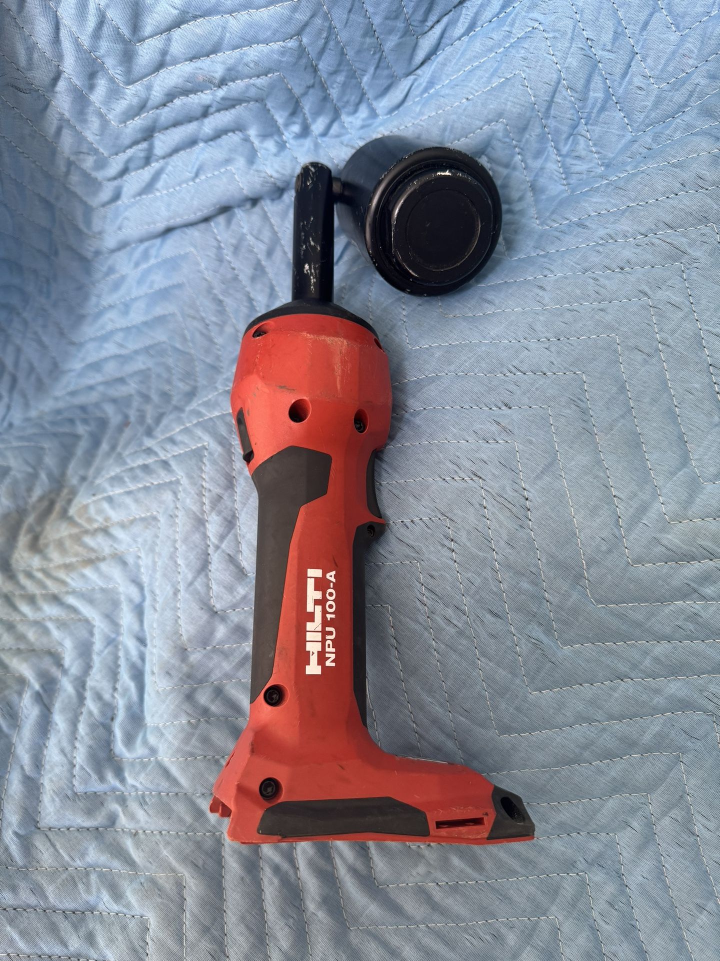 Hilti 22-Volt 100kN NPU 100 IP-A22 Lithium-Ion Cordless Knockout Punch (Tool Only)