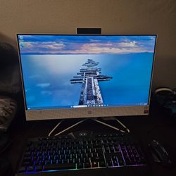 HP All-in-One Computer