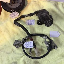 FZ07 Lock set 2015-2017 Yamaha Ignition, Fuel Cap And Seat Lock