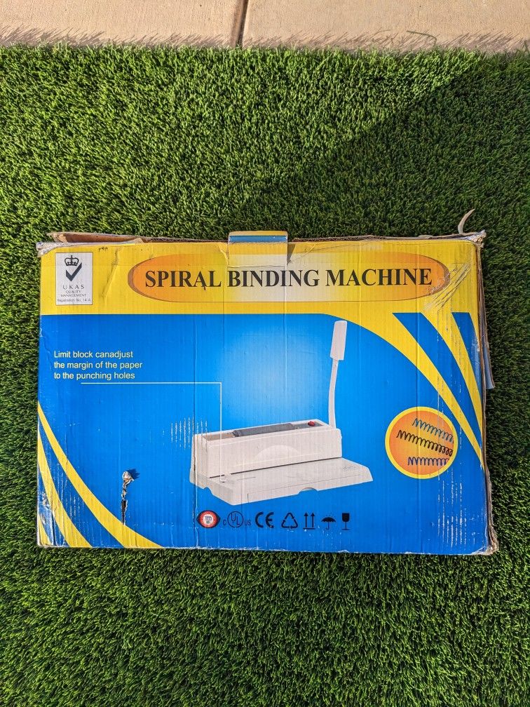 Spiral Binding Machine
