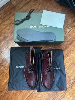 Beckett Simonon Nolan Brogue Boots