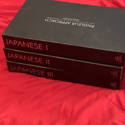 Pimsleur Gold Learn Japanese First 3 Volumes Basic Japanese Language Teacher