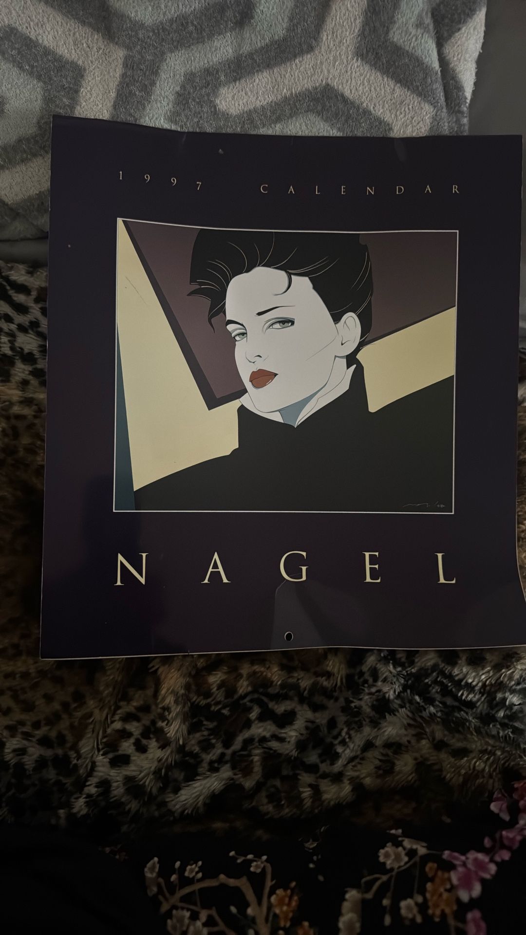 Patrick Nagel 1997 Calender