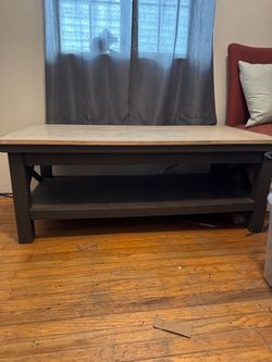 Rectangle coffee table