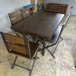 Patio Table and Chairs