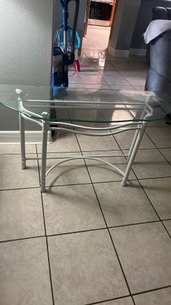 Hallway Metal Table