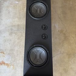 SSL 1500apm and kenwood speakers (both for $180