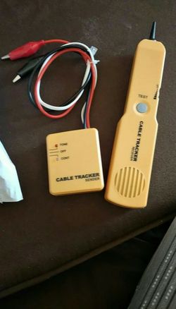 Cable tracer tracker
