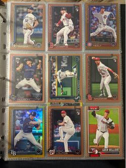 Topps MLB 2025-2026 Numbered Cards Lot