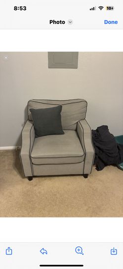 Furniture Single Person Couch