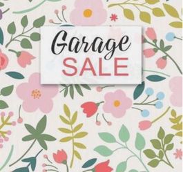 Garage/ Yard Sale