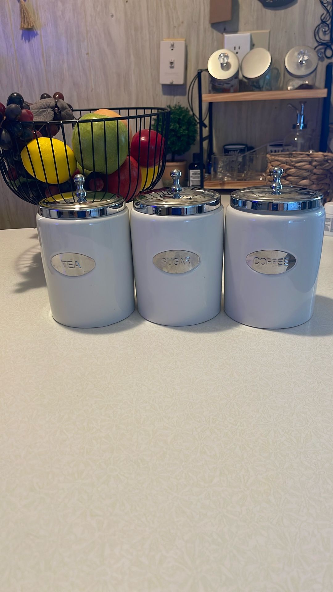 Cotainer For Sugar Coffe Tea