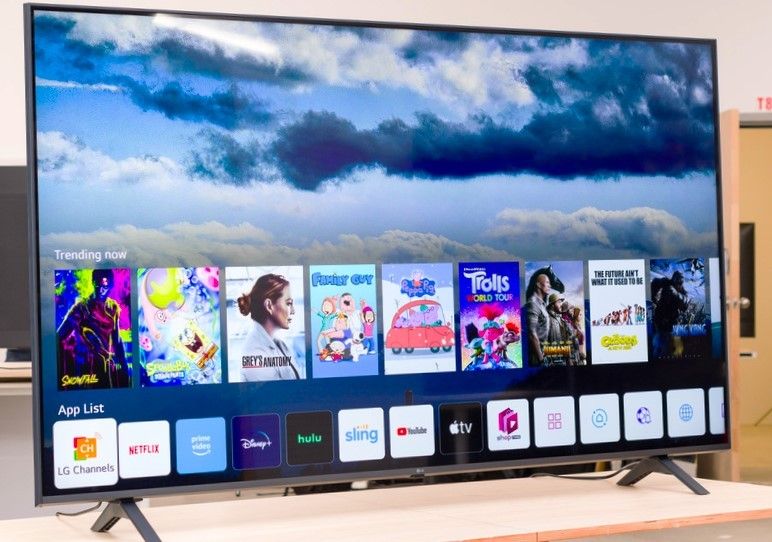 LG TV - 65" SMART Television