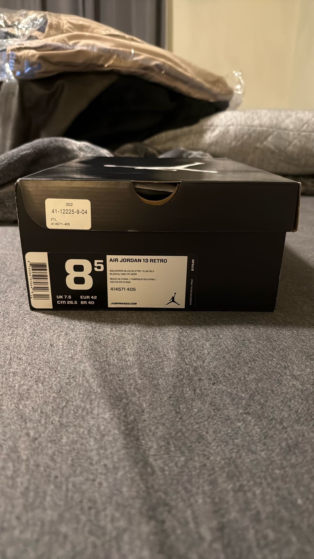 Jordan Retro 13 Sz8.5 Squadron Blue