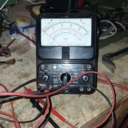 Simpson 260 Volt Ohm Milliammeter 