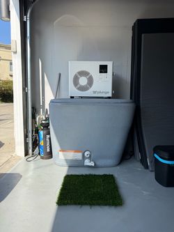 Plunge Cold Plunge Tub with Chiller Unit