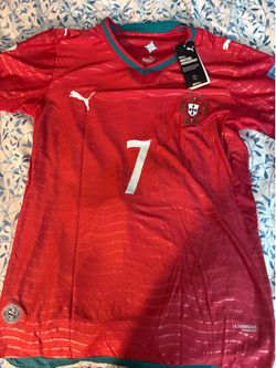 Ronaldo Portugal jersey