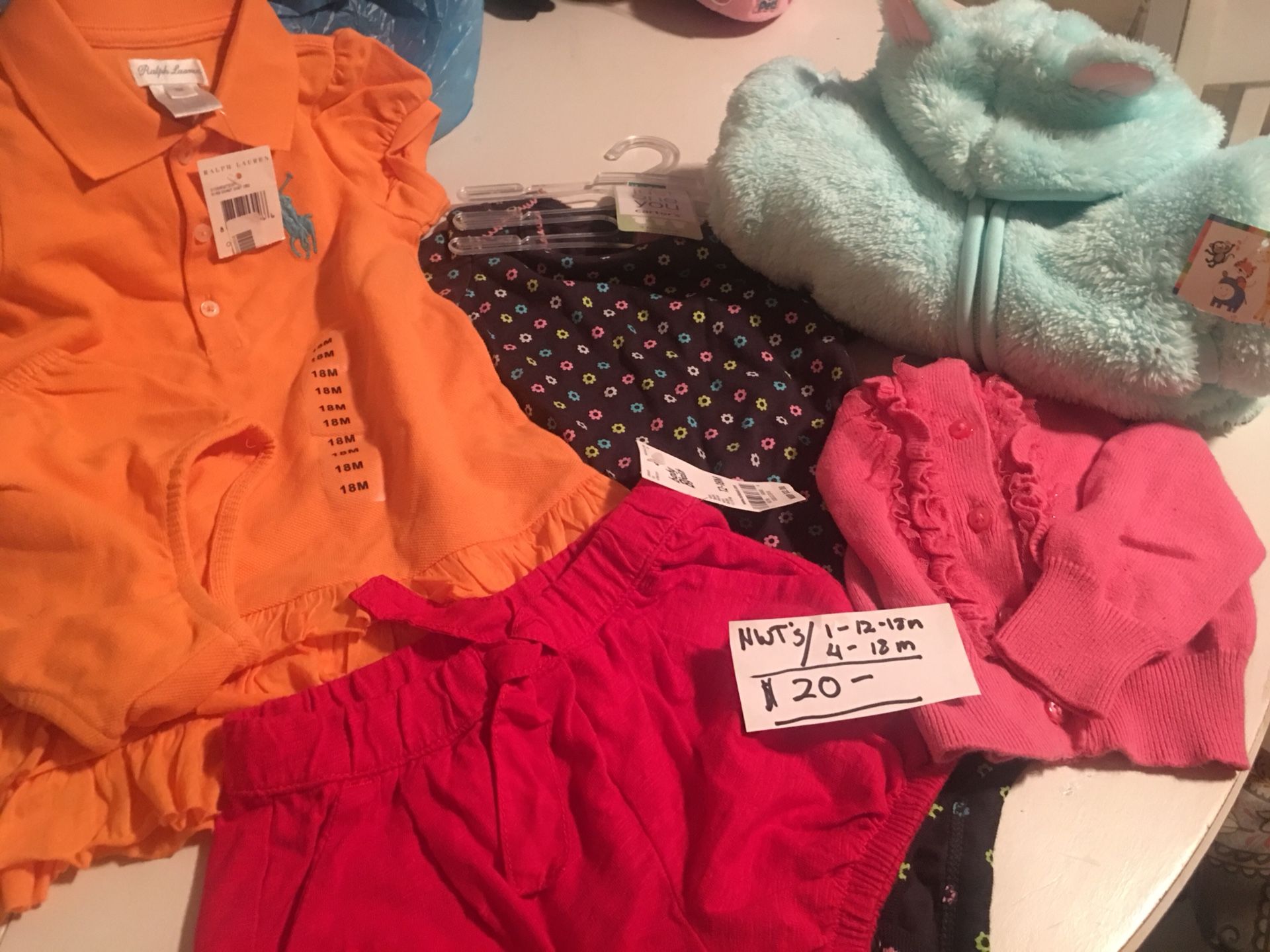 Girls clothing 18m