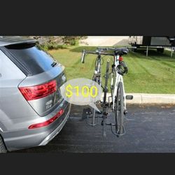 Bike Rack Platform Style For Hitch Fits All Bicycle Frames And Tire/Wheel Sizes