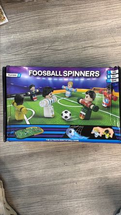 Foosball Spinners Desktop Ball Game