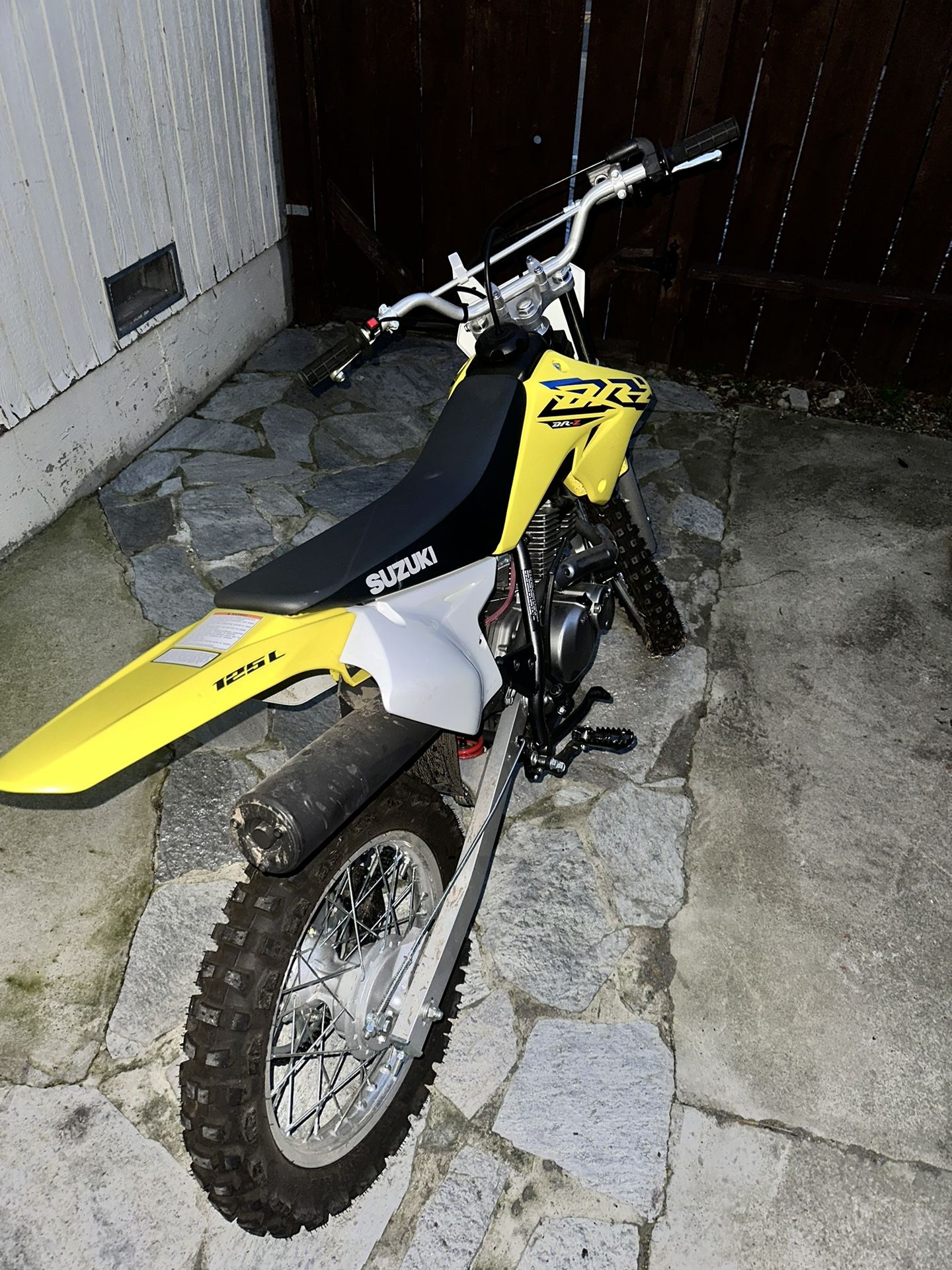 2022 Suzuki Dr-z 125L