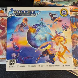 Bullet (board game) with expansions