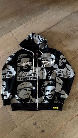 Asaali x That's A Awful Lot of Cough Syrup Zip-Up Hoodie