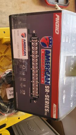 Rigid Light Bar BRAND NEW