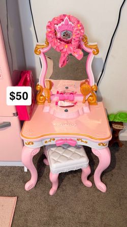 Princess vanity