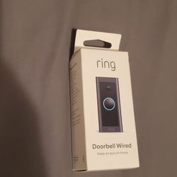 Ring Doorbell (Wired)