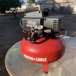 Porter Cable Electric Pancake Air Compressor 