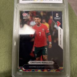 Christiano Ronaldo Graded WCG 10