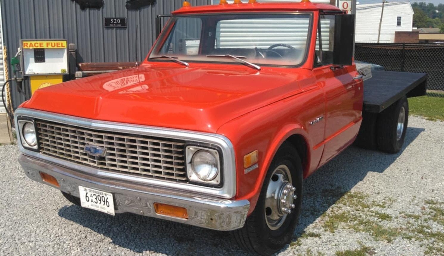 1972 Chevy C30 Utility Truck