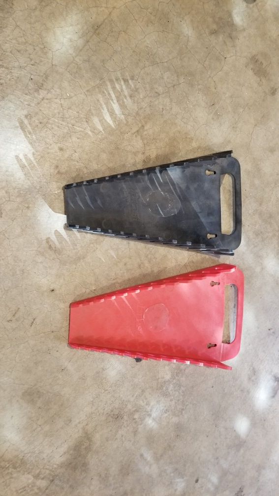 Wrench holder's