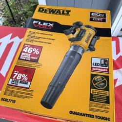 Dewalt FLEXVOLT 60V MAX 160 MPH 760 CFM Brushless Cordless Battery Powered Blower (Tool-Only)