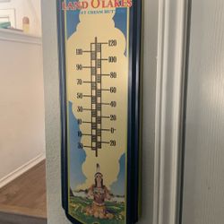 Vintage Thermometer 