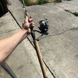 Ocean Fishing Rod And Reel