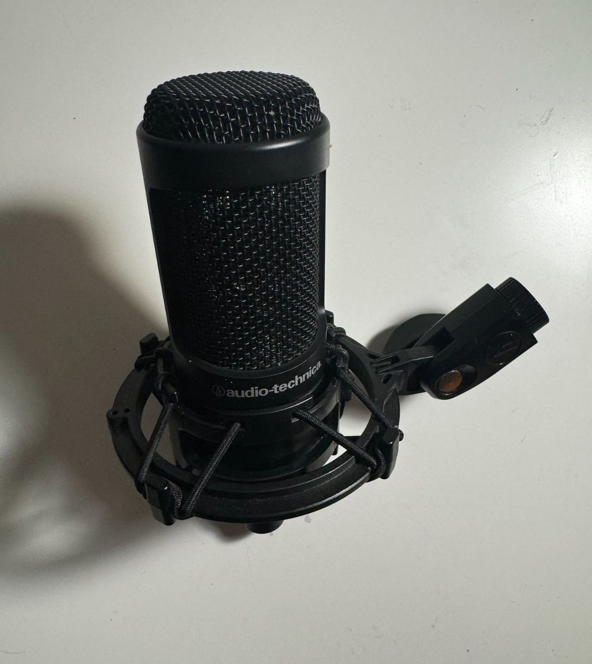 audio technica condenser microphone