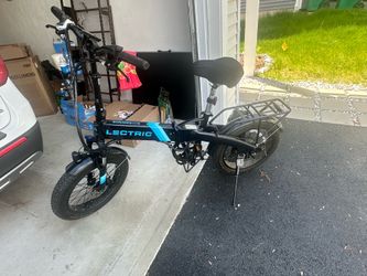 Lectric XP 2.0 Folding Electric Bike – Great Condition!