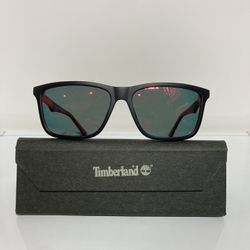 Timberland TB9174 02D Matte Black Polarized Sunglasses 