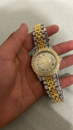 moisanite watch