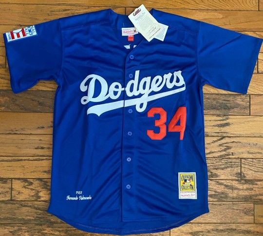 DODGERS VALENZUELA JERSEYS