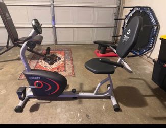 Workout bike