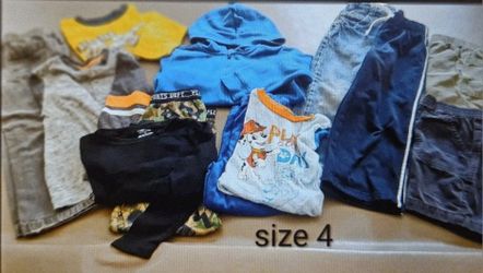 Boy size 4 / 4T Play Clothing & Pajamas 20-pc LOT